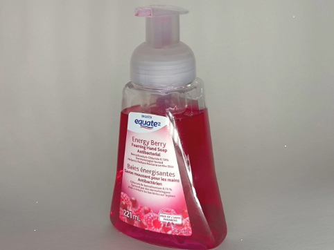 This is a picture of the soap dispenser